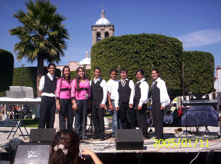 grupo musical VIP de Puruándiro, Michoacán, Mexico