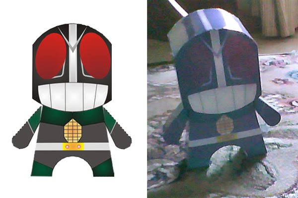 Kamen Rider Black RX is an kamen rider black. Kamen Rider Black RX is an