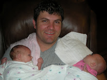 Daddy with his girls