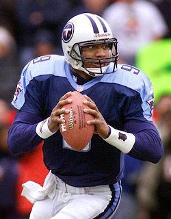 Steve McNair Tennessee Titan