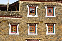 藏族民宅