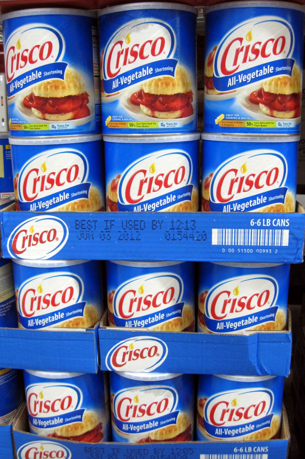 Can Of Crisco