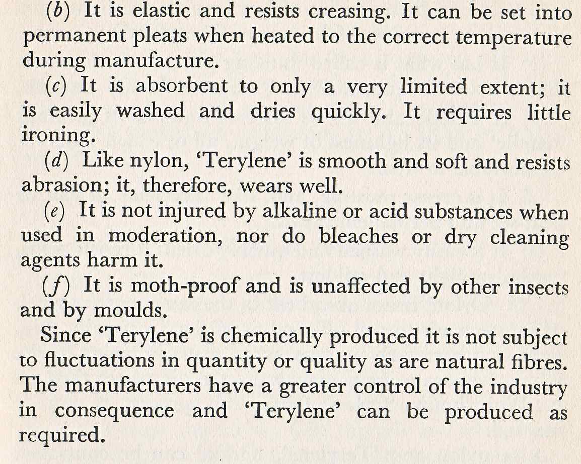 Vintage Fabric Addict Everything you ever wanted to know about Terylene