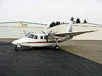 Aero Commander aircraft used for aerial photography