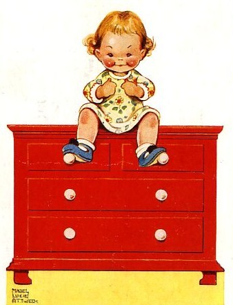 Little Red Dresser