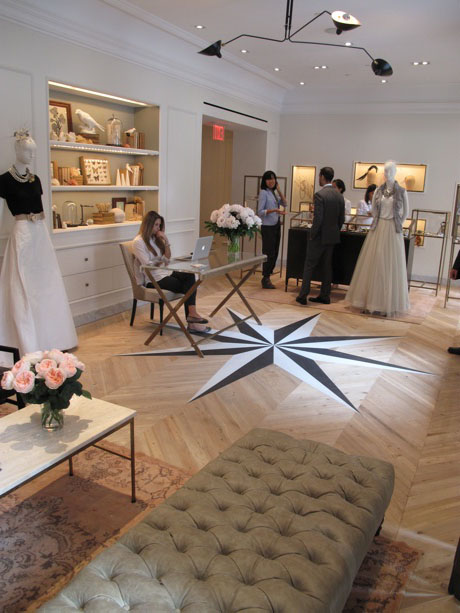 Bridal Store Layout