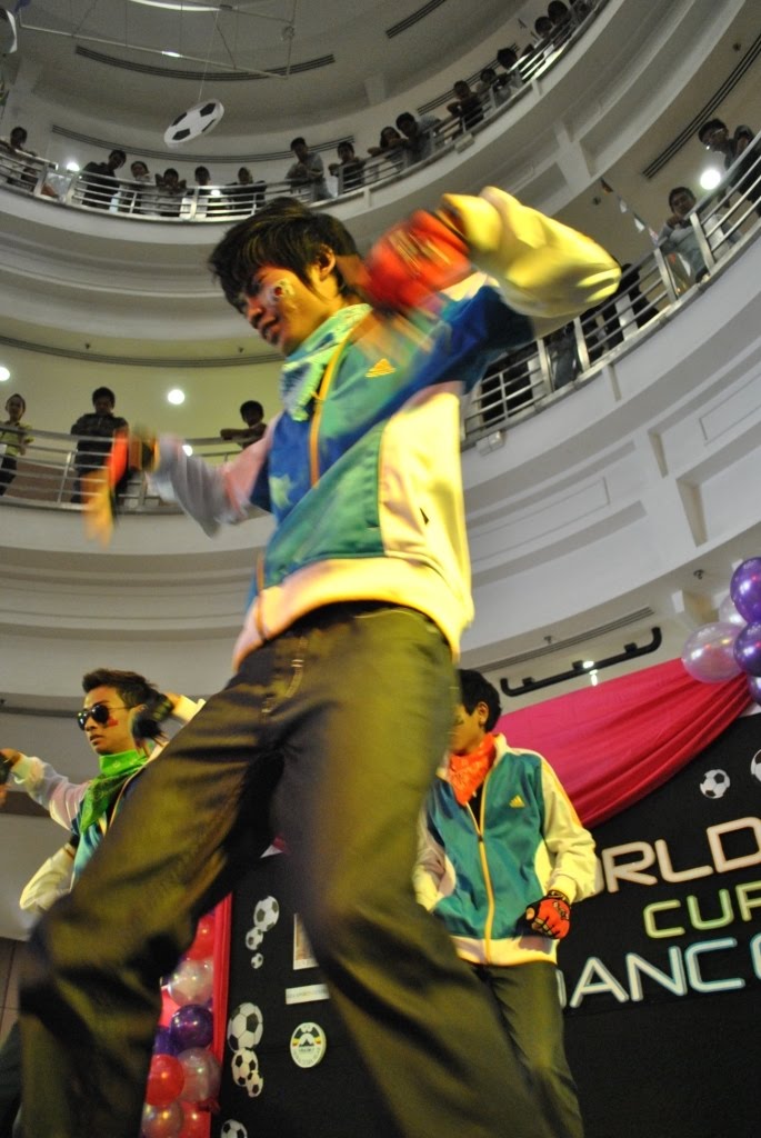 POLLY Serendipity FIFA World Cup Dance Competition Tun Jugah