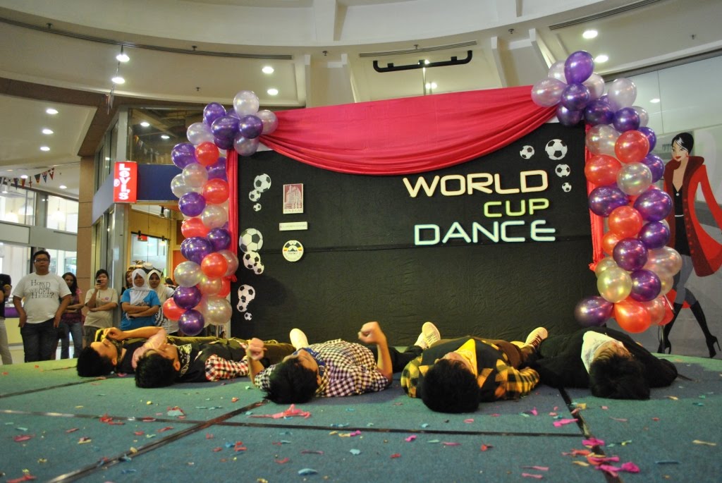 POLLY Serendipity FIFA World Cup Dance Competition Tun Jugah
