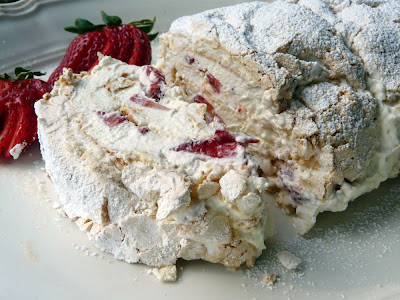 Meringue Roulade Recipe