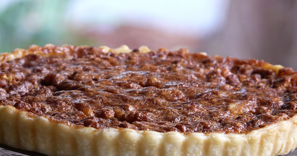 Thibeault's Table Walnut "Butter" Tart