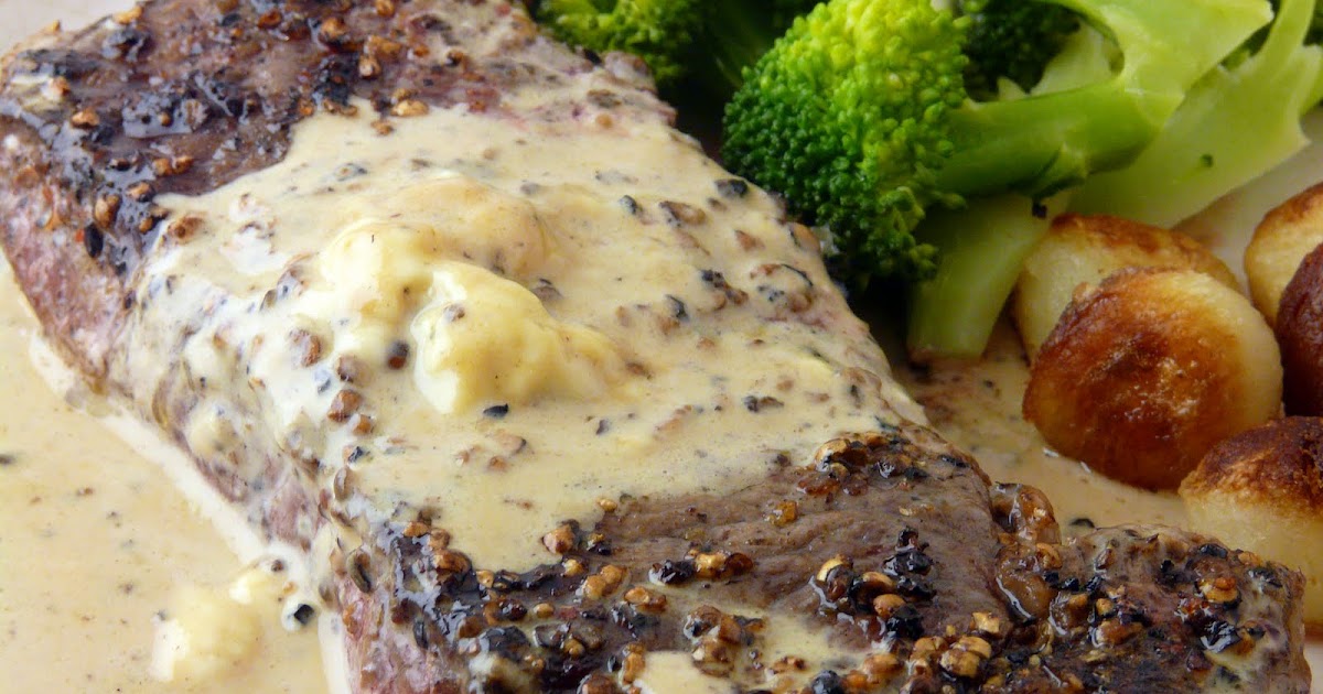 Thibeault's Table Peppercorn Steak