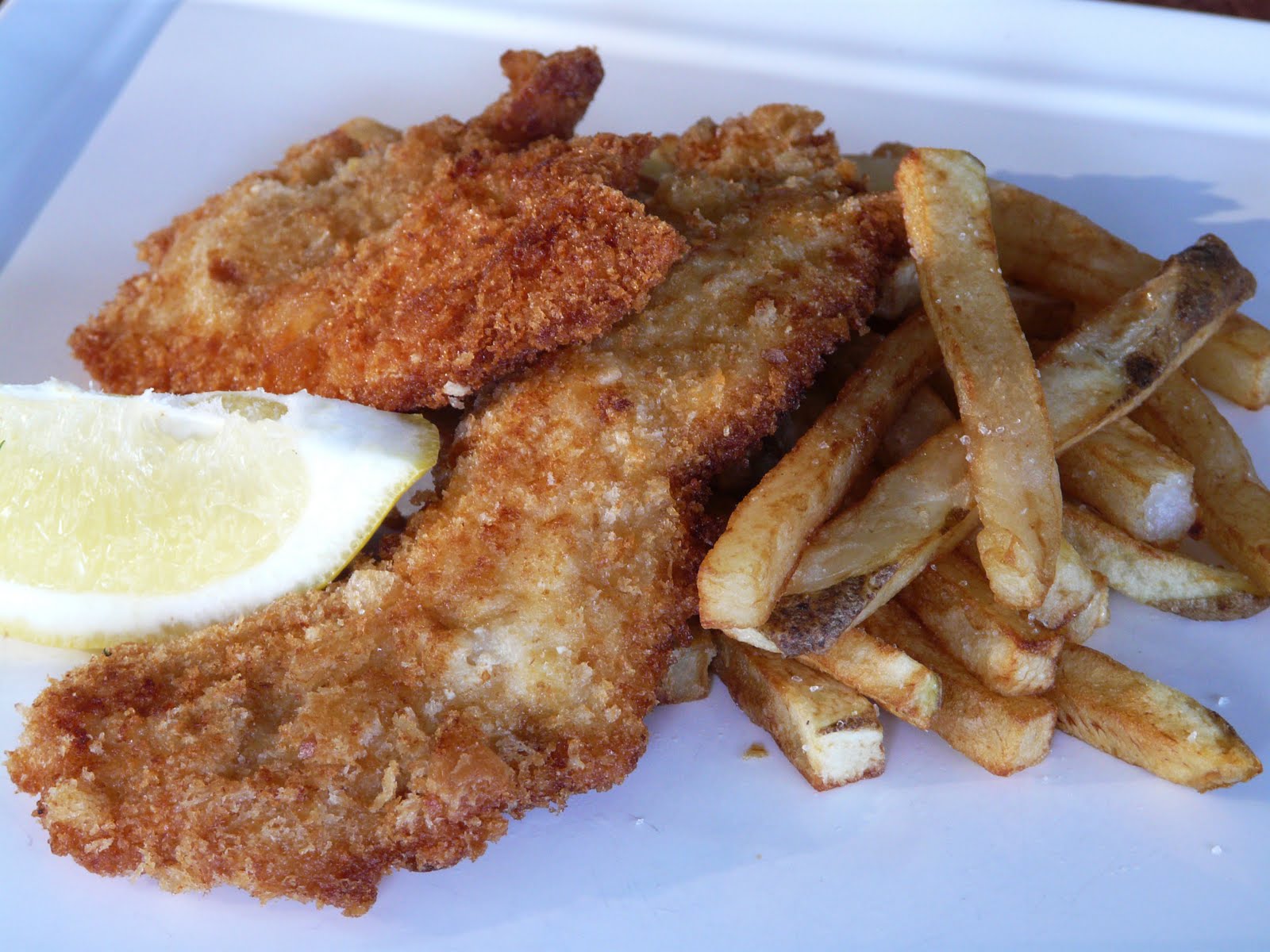 Breaded Chicken Fingers