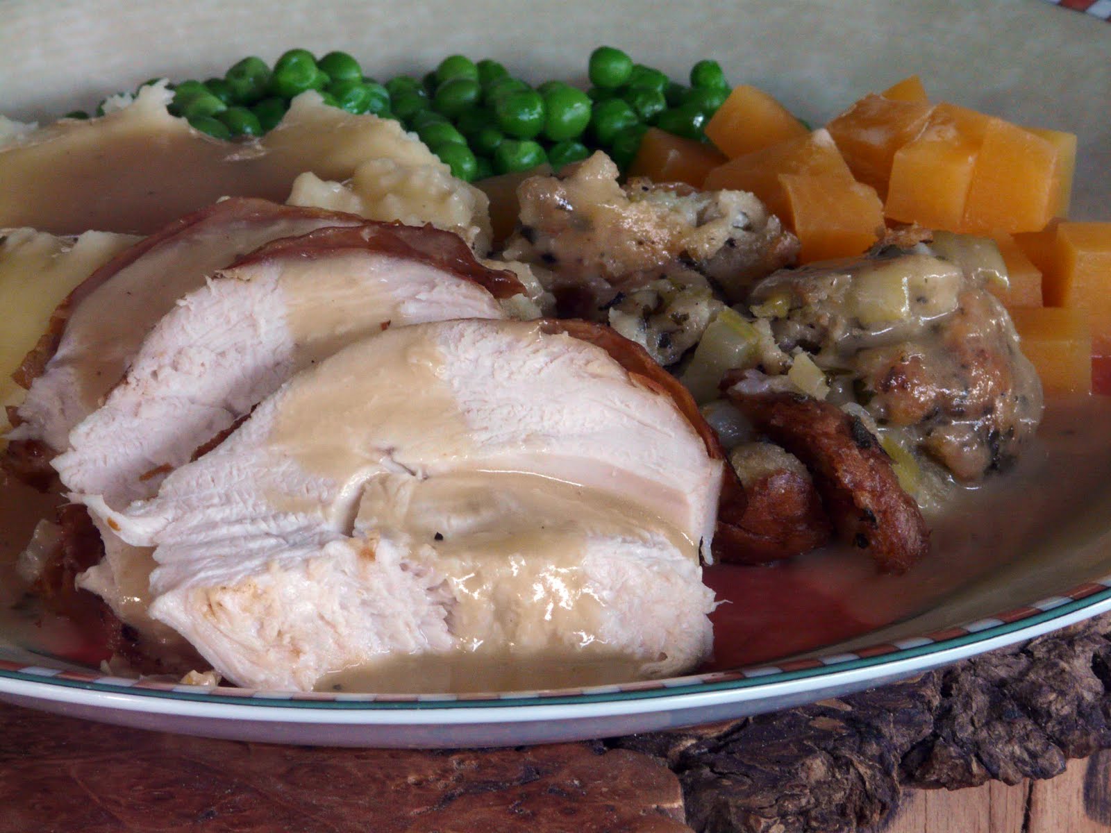 Thibeault's Table Roast Turkey Dinner