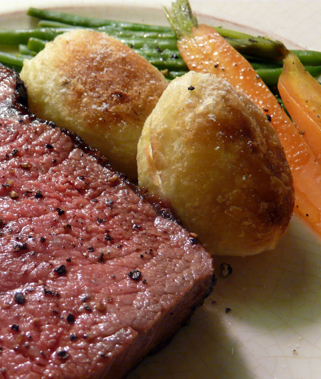 Thibeault's Table Grilled Prime Rib Dinner