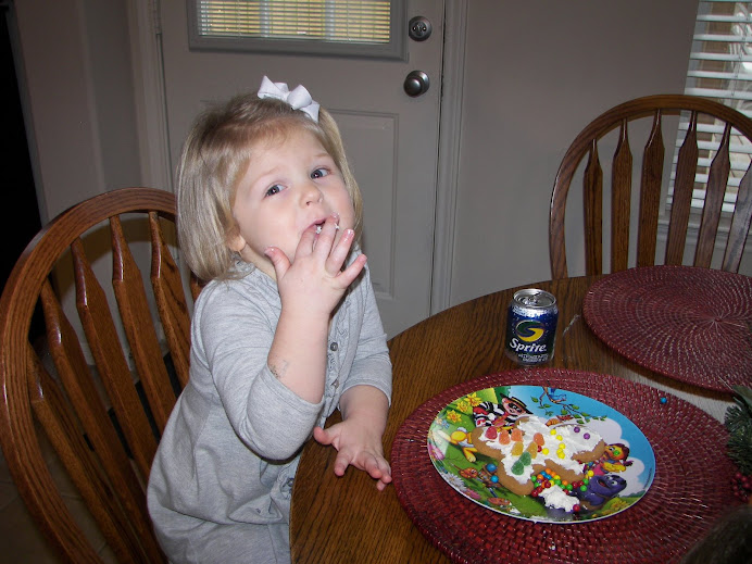 EK Testing the Icing