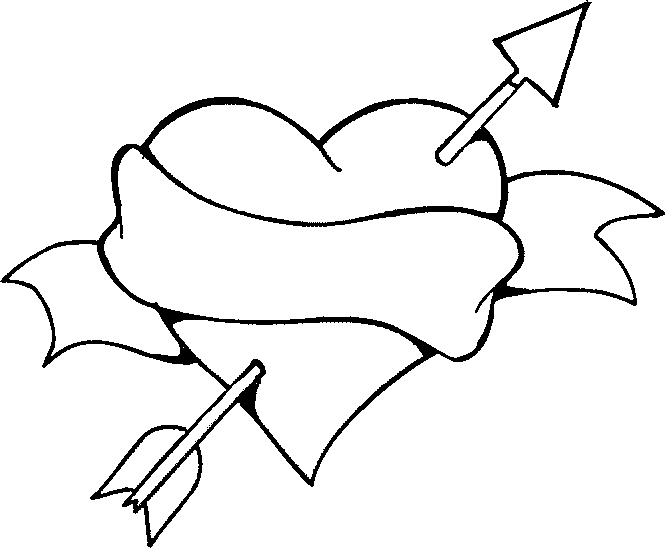 Diseños de corazones dibujados | Ocassa