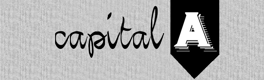 Capital A