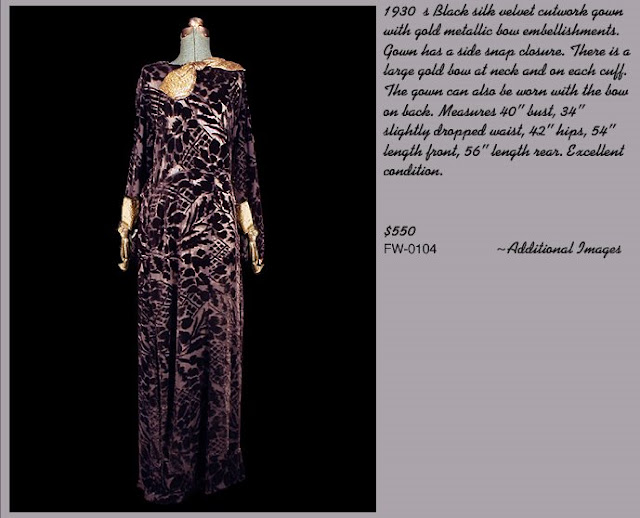 The Frock vintage shop Vanessa Datorre