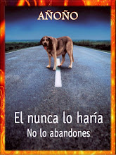 EL NUNCA LO HARIA NO LO ABANDONES