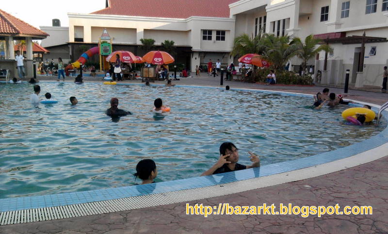 Resort di terengganu ada kolam