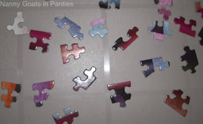 how to put a puzzle together a step by step guide nanny goats in