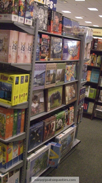 more puzzles at maui Barnes and Noble