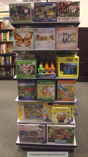more puzzles at maui Barnes and Noble
