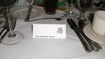 very small place setting