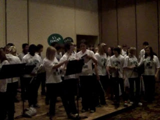 El Camino band playing fight song