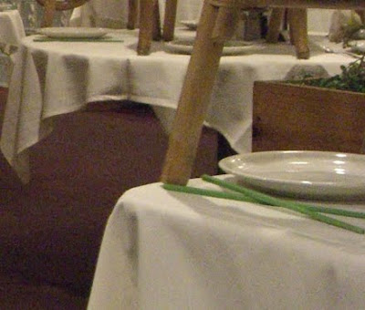 close up of chair feet on table top close up of chair feet on table top