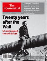 The Economist magazine cover