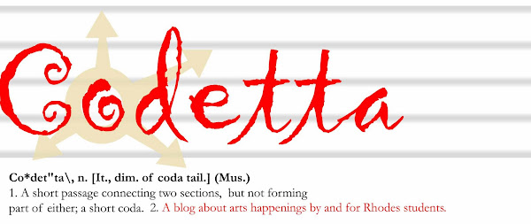 Codetta Arts Blog