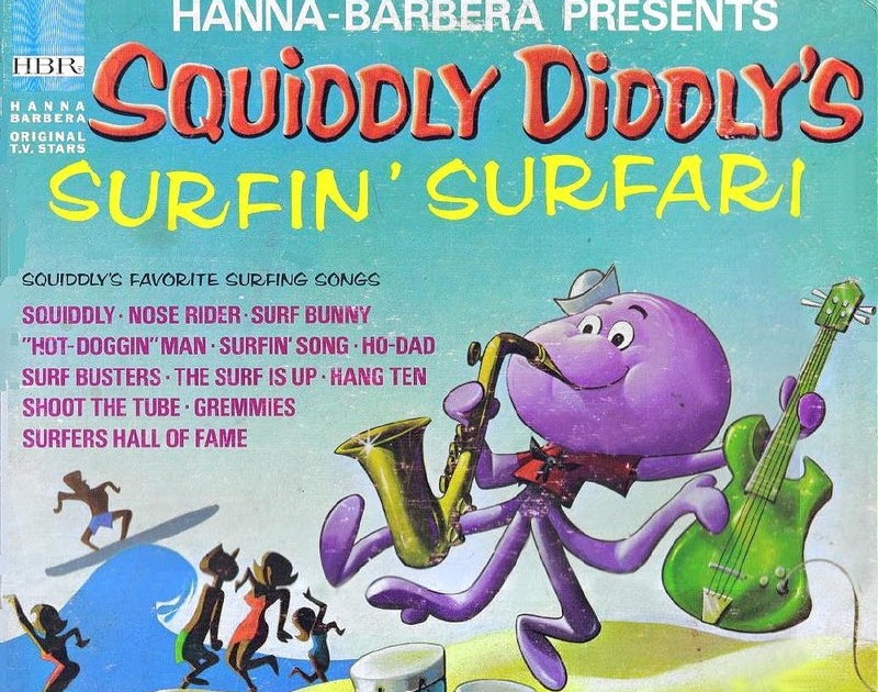 Dust Bunnies of Chicago! The Best Cartoon Bands (and their albums)