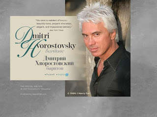 Dmitri Hvorostovsky's Official Web Site Snapshot Dmitri Hvorostovsky's official web site snapshot