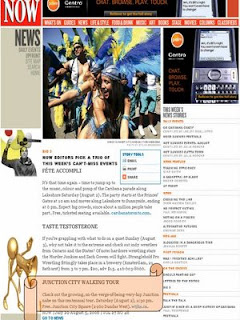 Screenshot BIG3: NOW editors pick - Junction City Walking Tour NOW editors pick Toronto Junction City Walking Tour