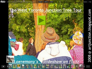 The West Toronto Junction Tree Tour: itceremony's slideshow on flickr West Toronto Junction Tree Tour: IT Ceremony's Slideshow on Flickr, by artjunction.blogspot.com