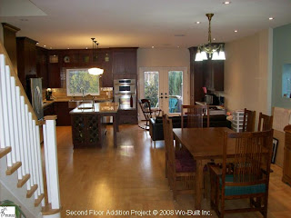 Wo-Built's Development of an Addition Project 2008 Wo-Built's Development of a Second Floor Addition Project 2008