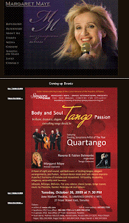 Poster Body and Soul Tango Passion: click to enlarge poster Body and Soul Tango Passion