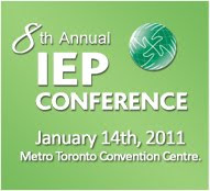 Internationally Educated Professionals - 8th Annual IEP Conference, January 14th, 2011,  Metro Toronto Convention Centre