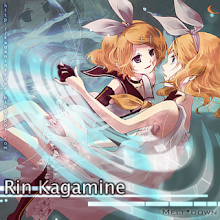 rin kagamine-meltdown