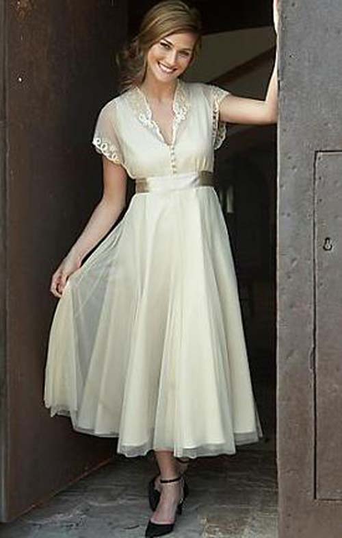 Wedding Dress Ideas with Seeves