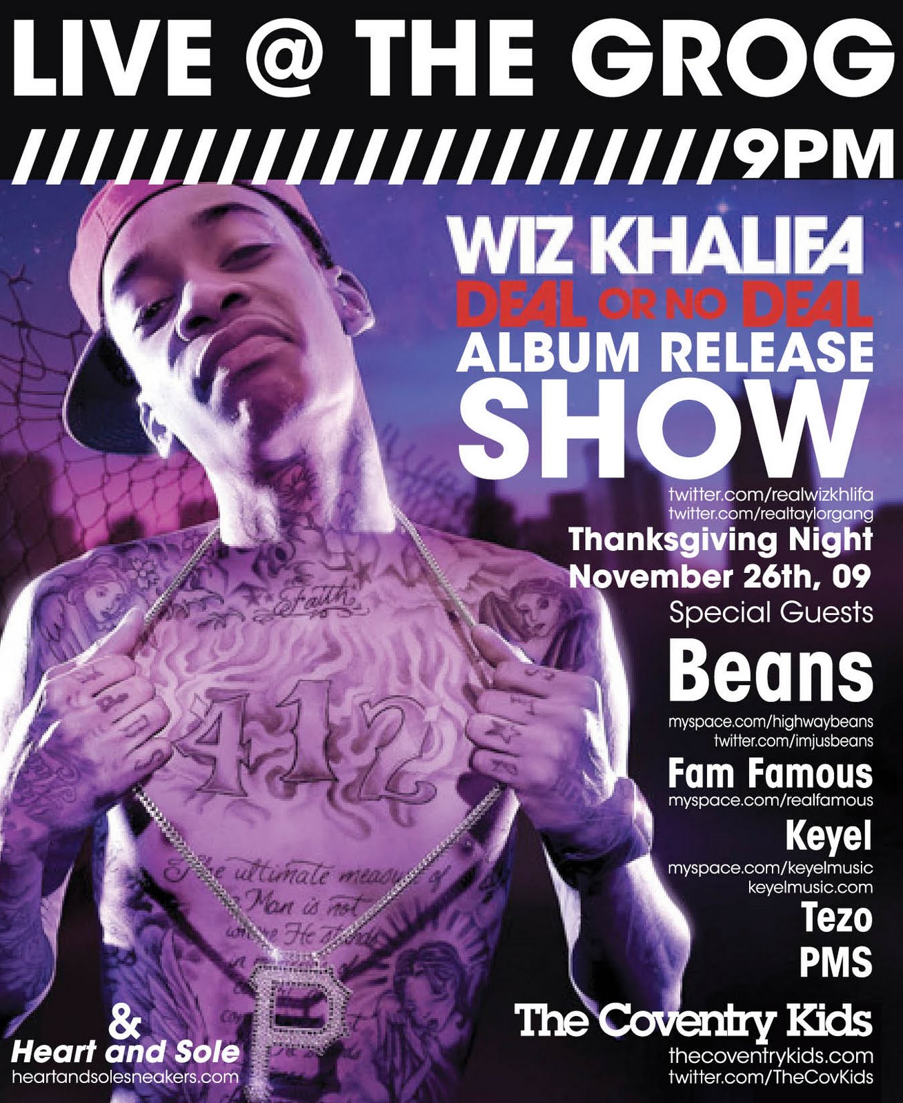 Wiz Khalifa Tattoo Wiz Khalifa Tattoo