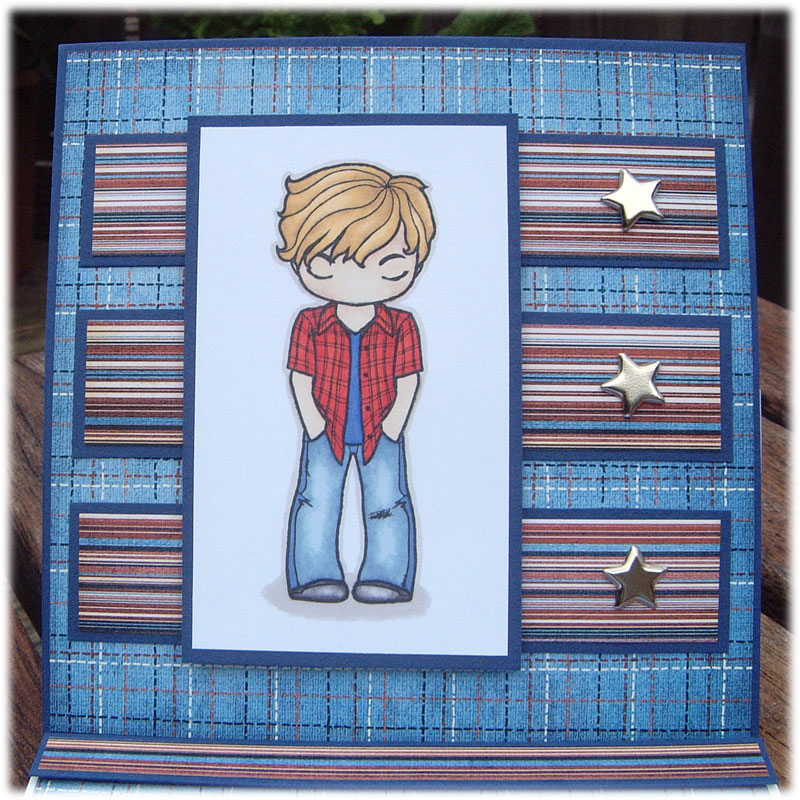Cards for Men DT card- birthday cards for men handmade. Cards for Men DT card-