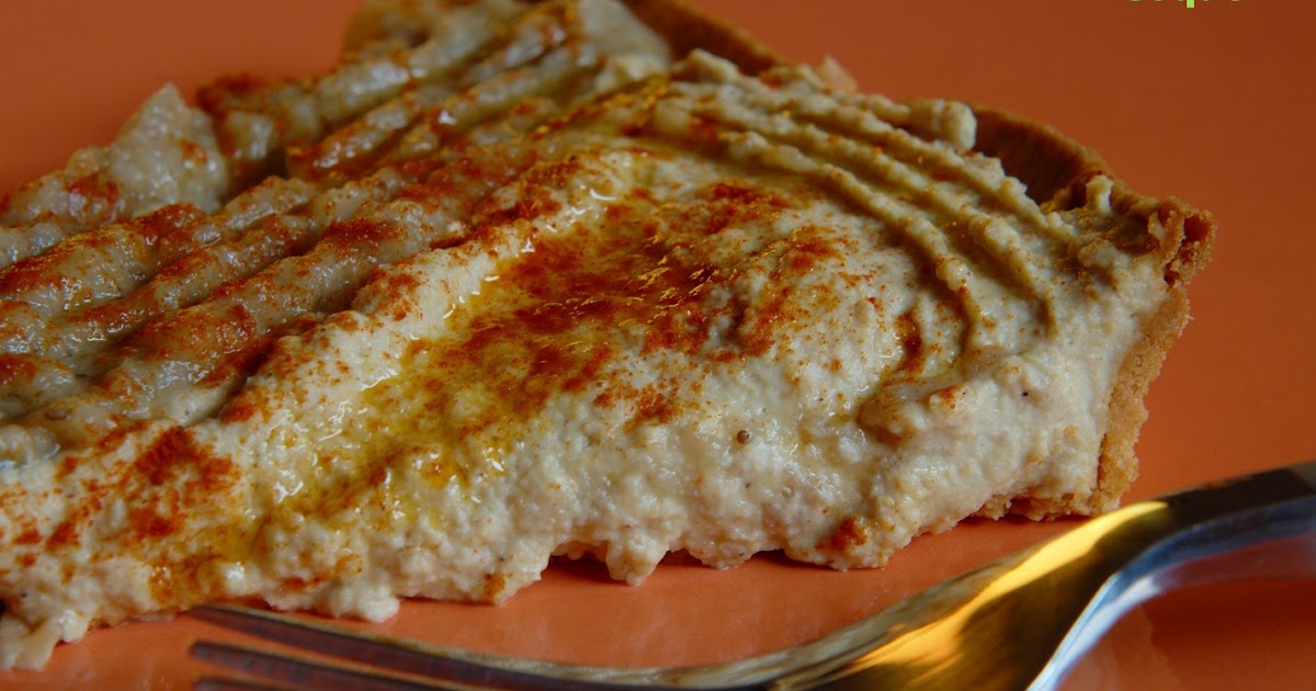 El blog de Nélida Quiche de humus y berenjena