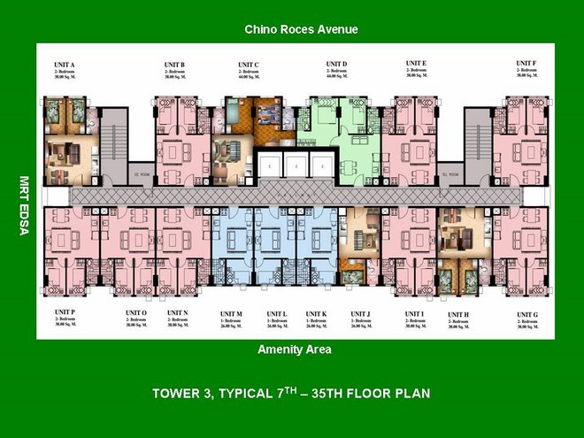 TYPICAL FLOOR LAYOUT