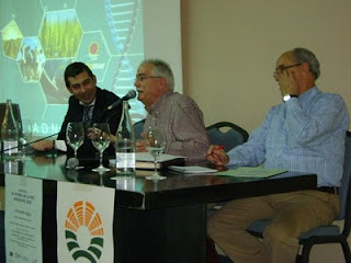 Roberto, Nacho y Trini de Cajamar