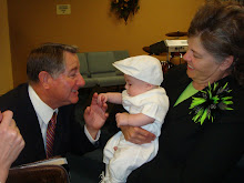 Chandler's Baby Dedication