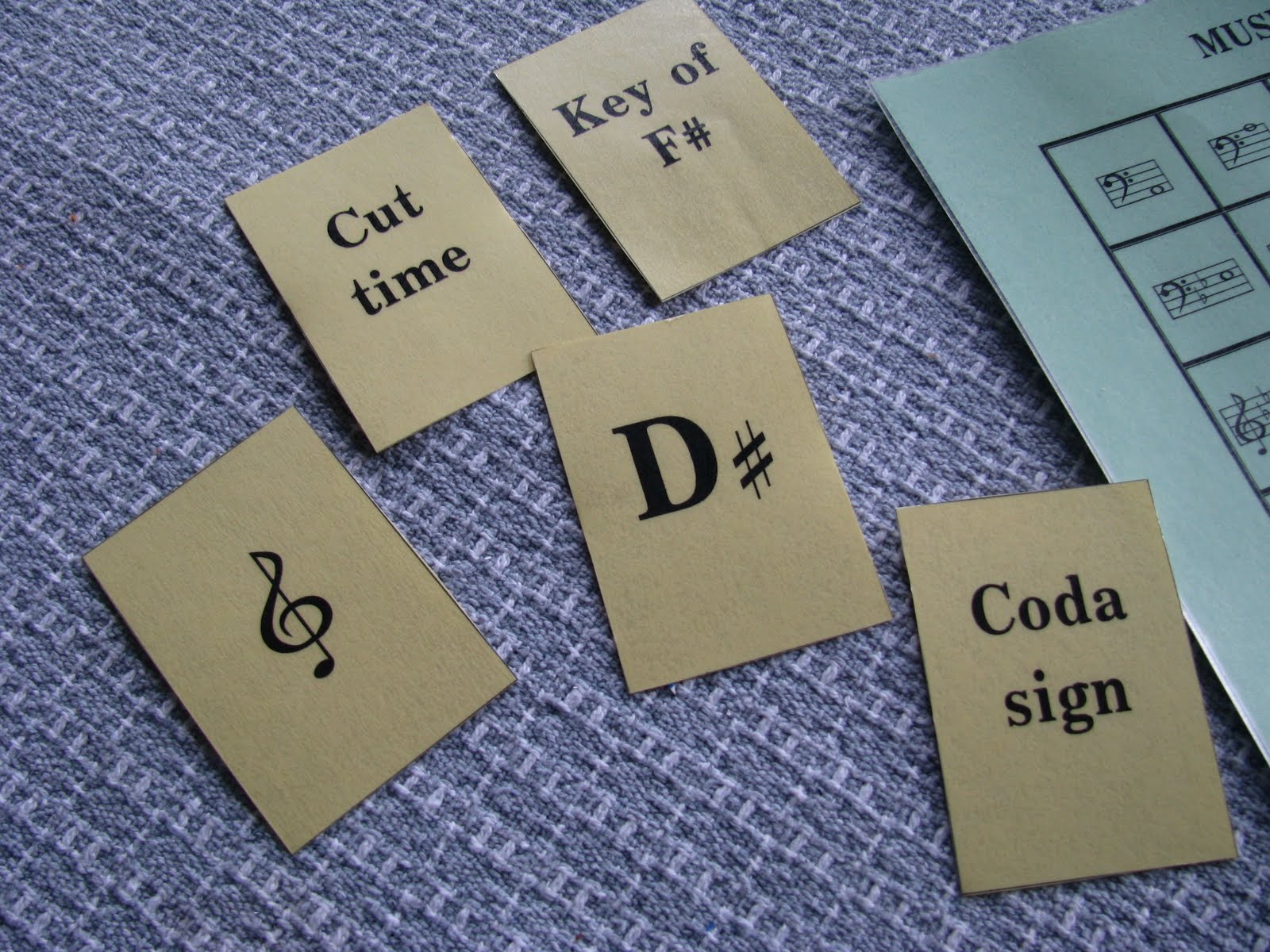 Musical Sequence List at Andrea Barron blog