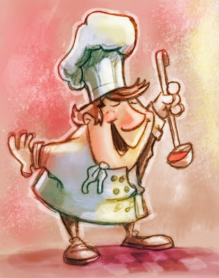 chef sketches