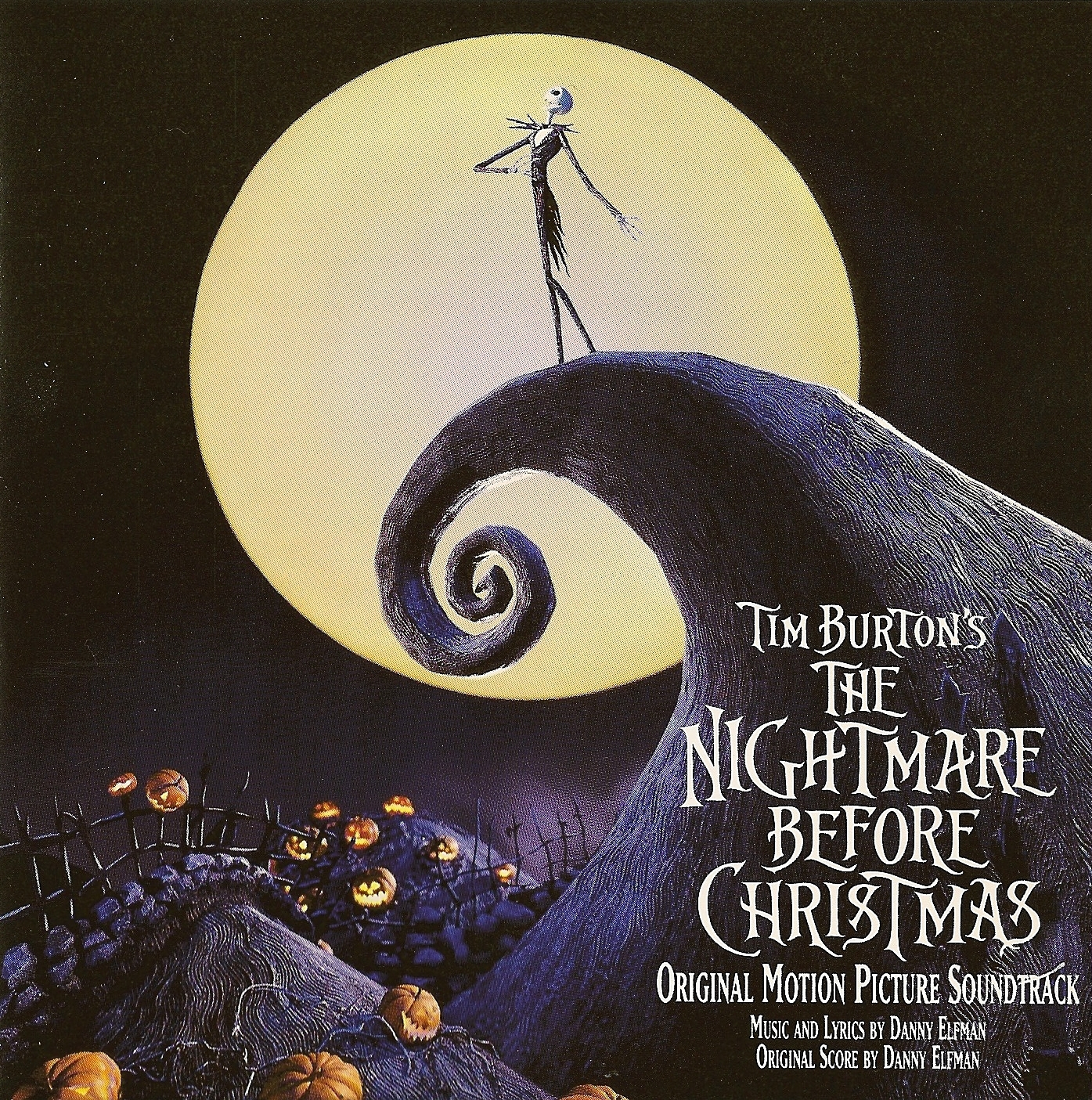 LE BLOG DE CHIEF DUNDEE: THE NIGHTMARE BEFORE CHRISTMAS - Danny Elfman